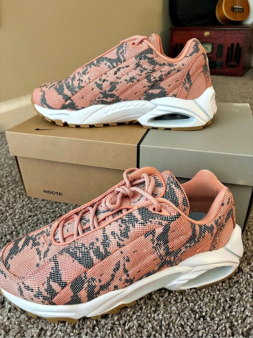 Nike x NOCTA Hot Step Air Terra Pink Quartz - Picture 1 of 4